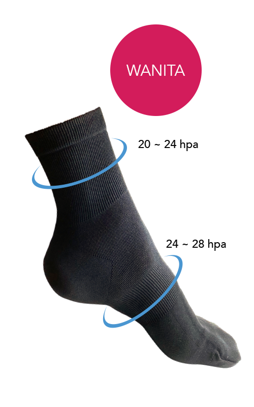 Kaos Kaki Wanita